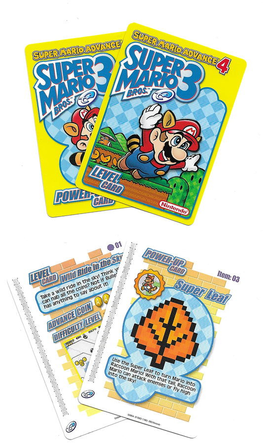 Nintendo Super Mario 3 E-Reader Cards