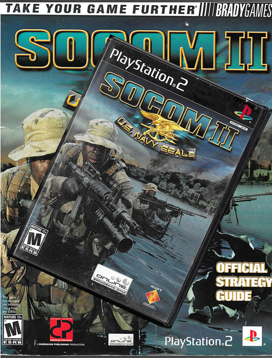 Socom II PlayStation PS2 Game