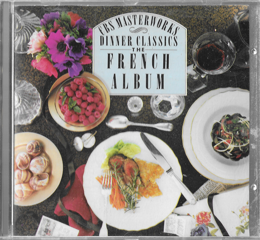 CBS - FrenchAlbum (Debussy, Ravel, Faure, Offenbach, Satie) - WMFK45543