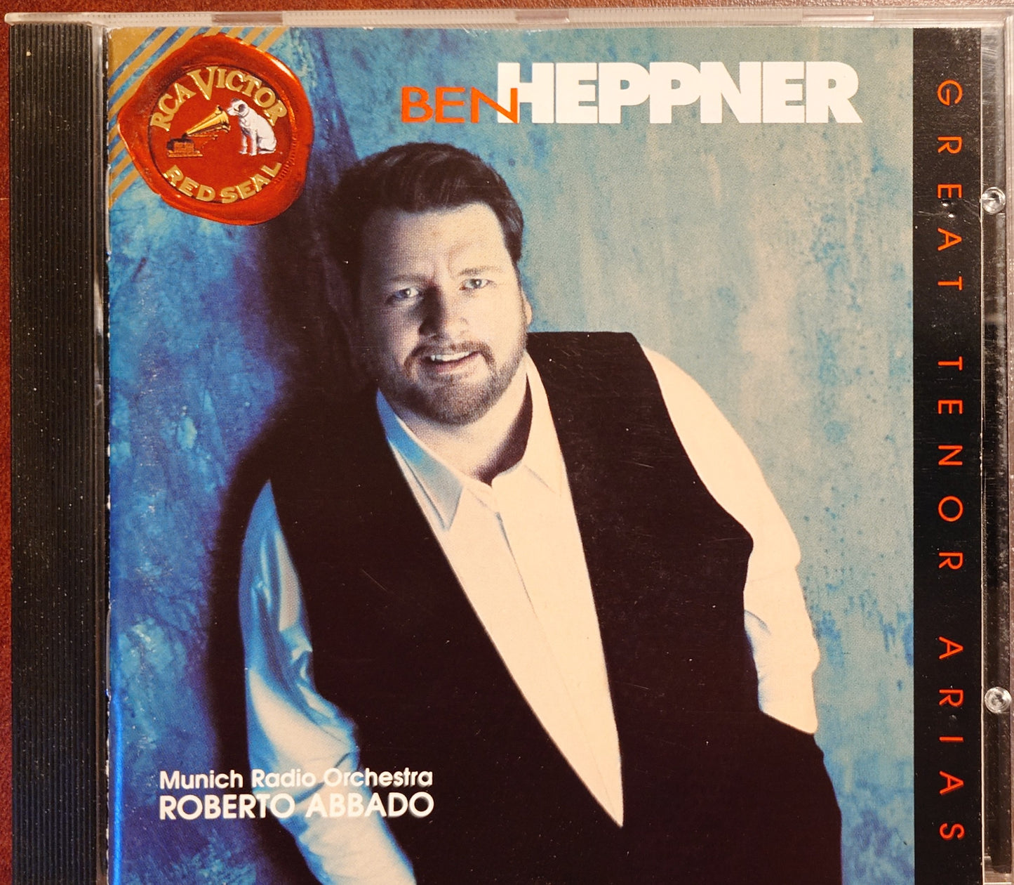 Ben Heppner - Great Tenor Arias  Munich Radio Orchestra - Roberto Abbado