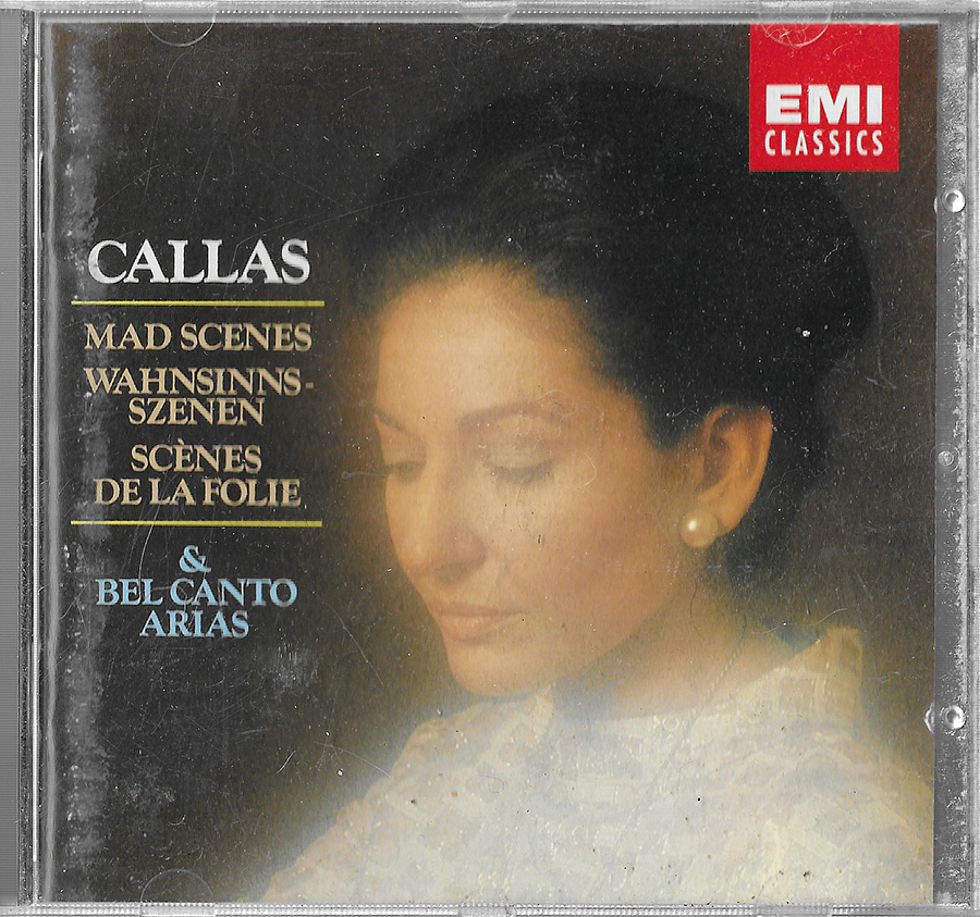 Maria Callas - MadScenes and Bel Canto Arias - PM518
