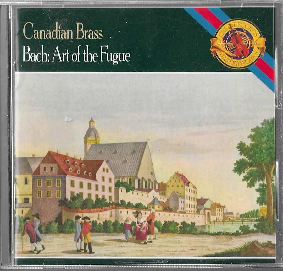 Canadian Brass - Johann Sebastian Bach - MK44501