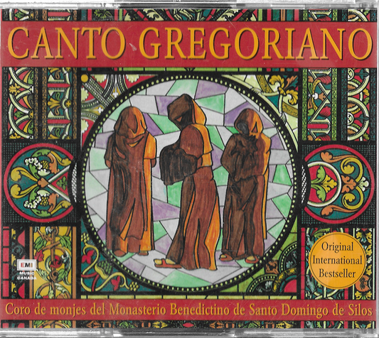 Canto Gregoriano - Coro De Monjes -   Del Monasterio Benedictino