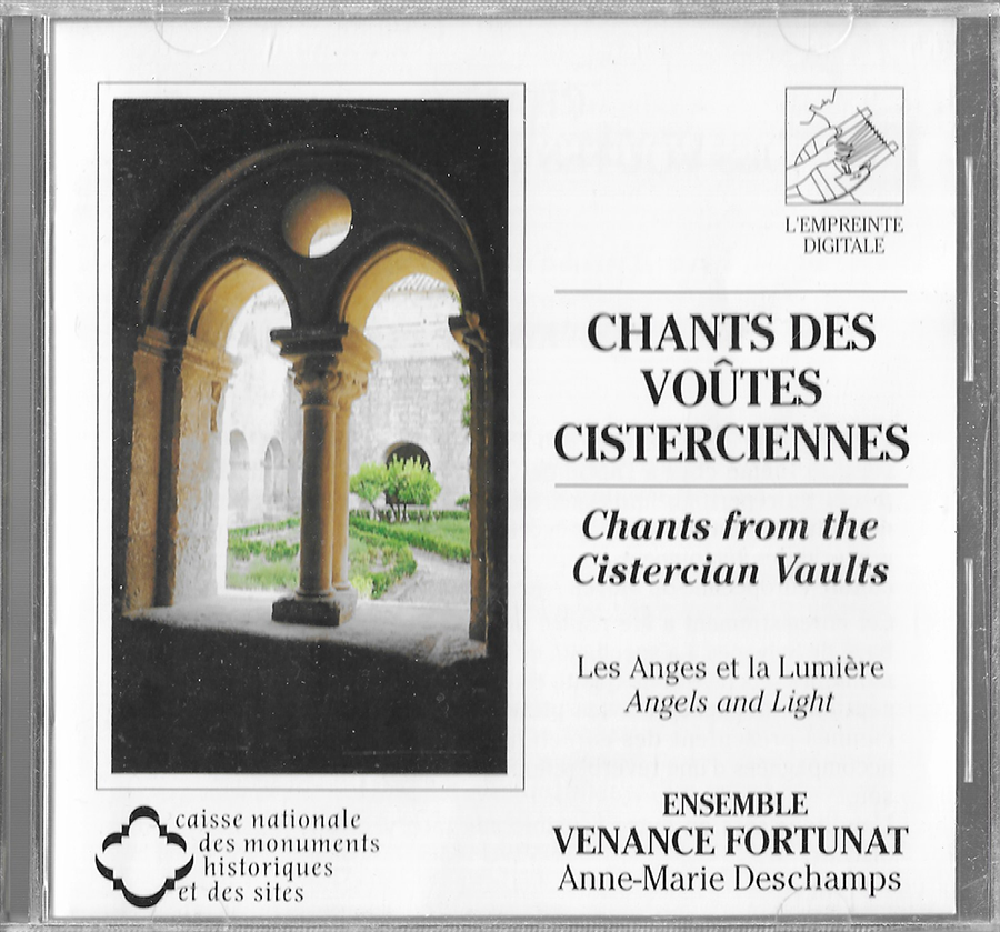 Chants From The Cistercian Vaults (Angels And Light) - ED13006