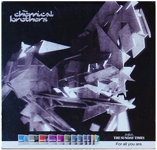 The Chemical Brothers - UK Promo CD Sunday Times  UPCHEMB001