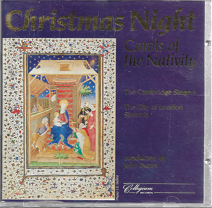 The Cambridge Singers - Christmas Night. Carols of the Nativity - COLCD106