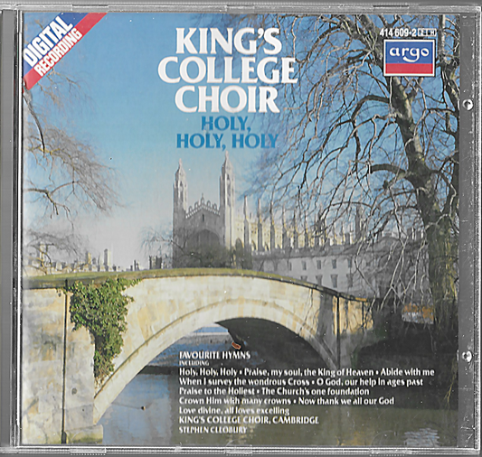 King's College Choir - Cleobury - Holy Holy - 4146092