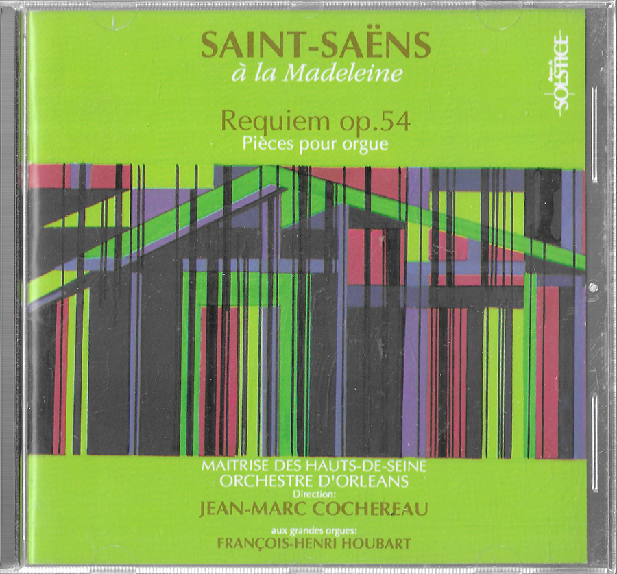Cochereau - Camille Saint Saens - SOCD75 - Requiem Op.54