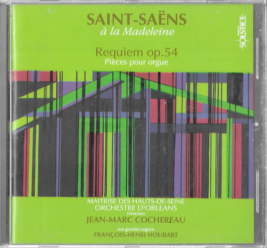 Cochereau - Camille Saint Saens - SOCD75 - Requiem Op.54