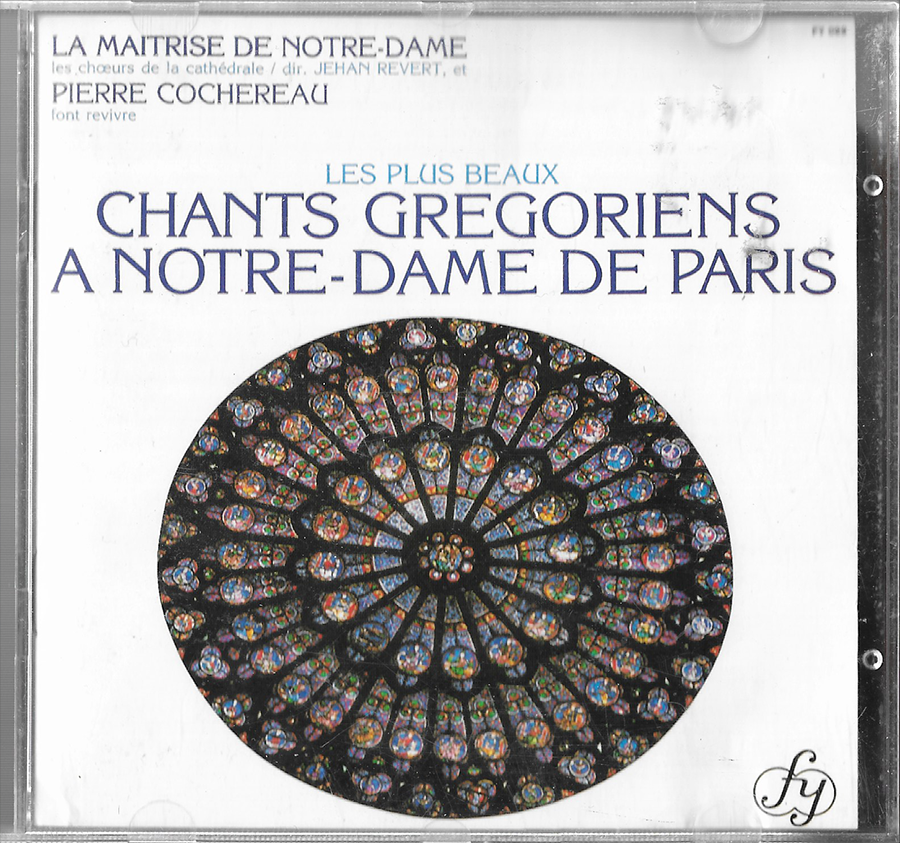 Pierre Cochereau - Gregorian Chants Gregorien - Notre-Dame - FYCD095