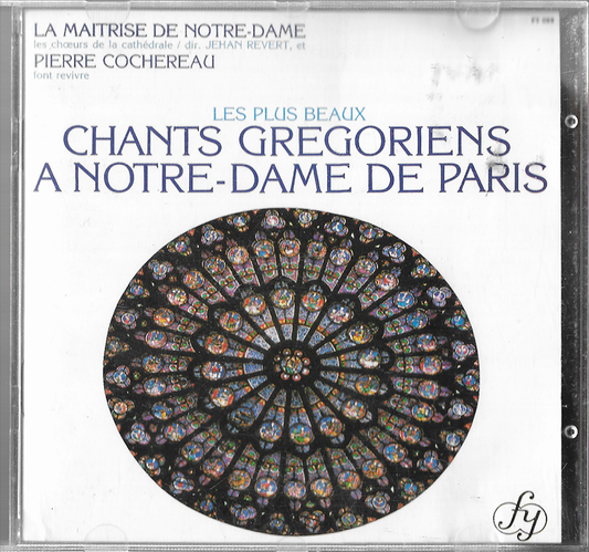 Pierre Cochereau - Gregorian Chants Gregorien - Notre-Dame - FYCD095