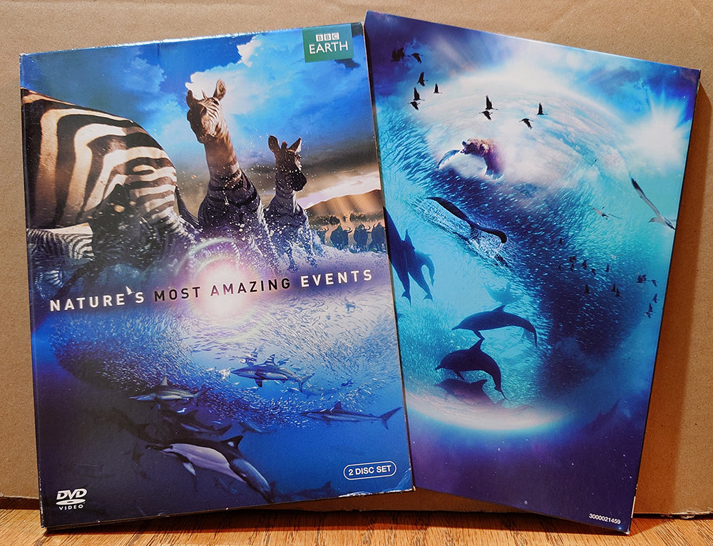BBC Earth - Nature's Most Amazing Events - 2 Discs