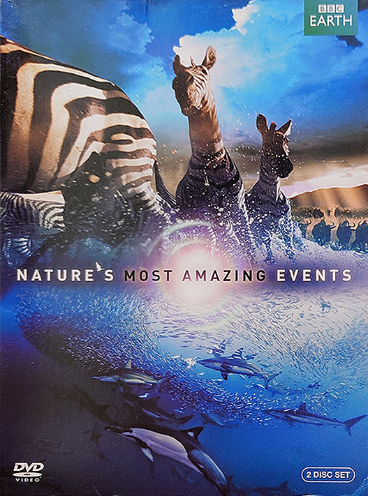 BBC Earth - Nature's Most Amazing Events - 2 Discs