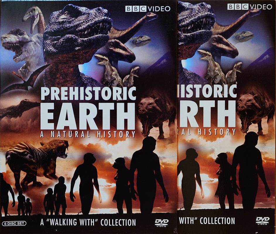 BBC Video - Prehistoric Earth - Natural History 6 DVD set