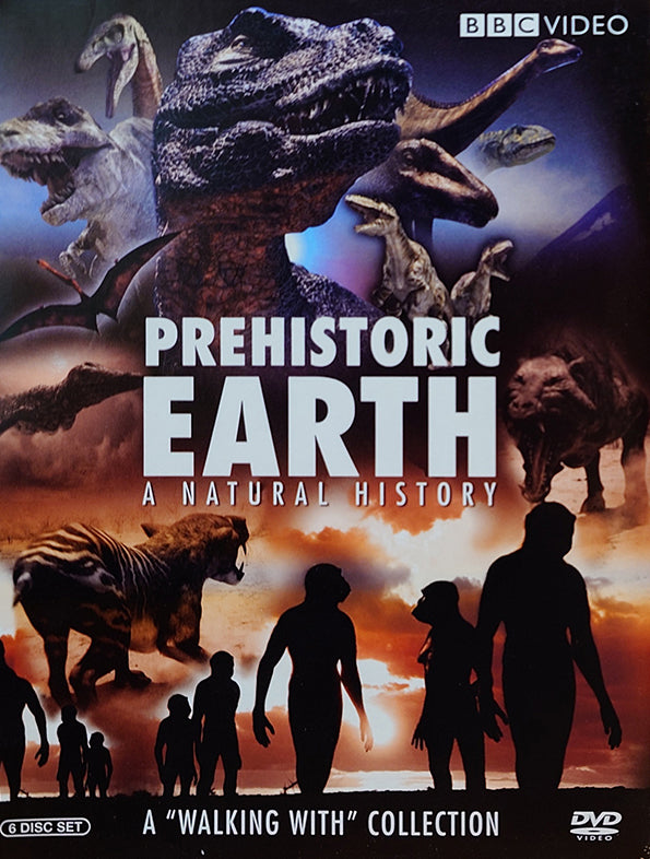 BBC Video - Prehistoric Earth - Natural History 6 DVD set