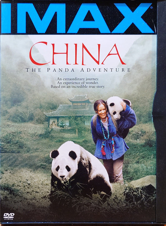 IMAX - China The Panda Adventure - DVD 2005 - Maria Bello