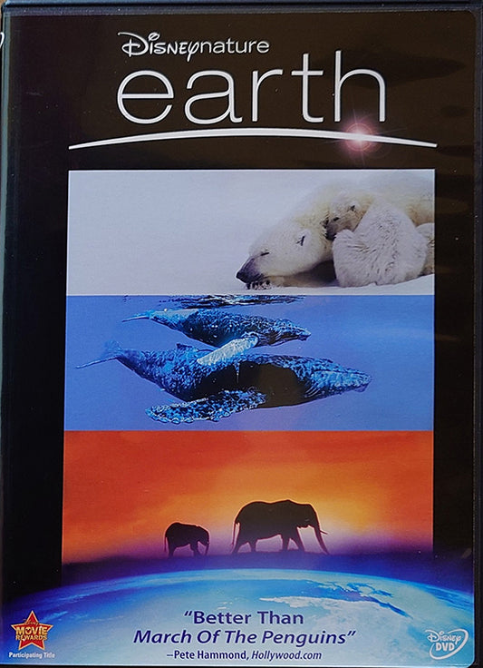 Disney Nature - EARTH - Motion Picture DVD - 2009