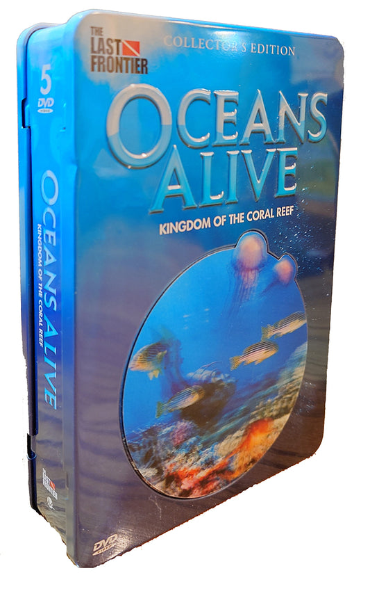 Ocean's Alive - Collector Tin - Kingdom of the Coral Reef - Last Frontier