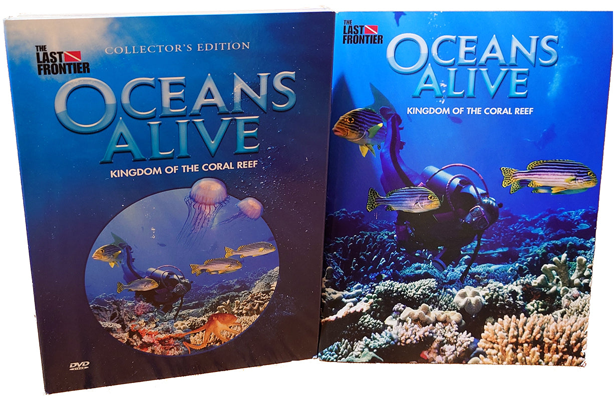 Ocean's Alive - Collector Tin - Kingdom of the Coral Reef - Last Frontier