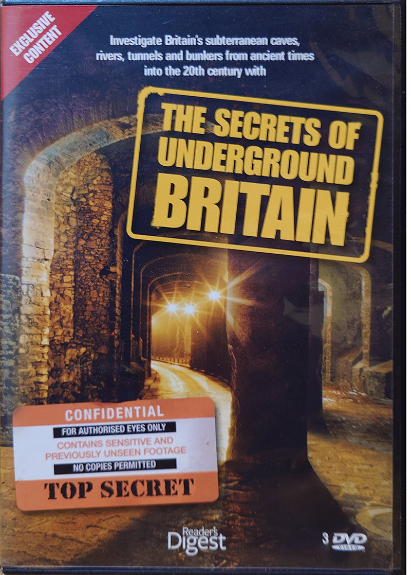 Secrets of Underground Britain - DVD