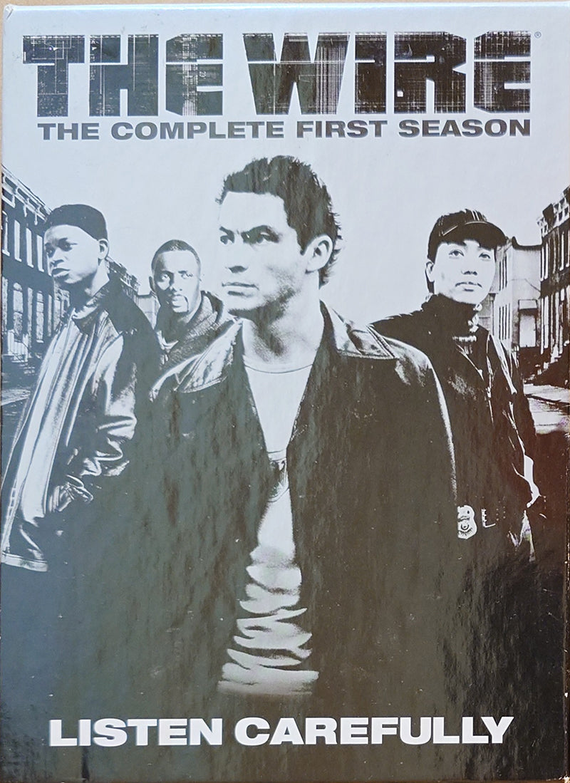The Wire - Four Seasons - Boxset Idris Elba
