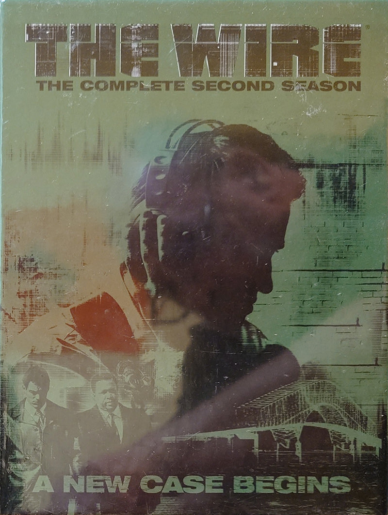 The Wire - Four Seasons - Boxset Idris Elba