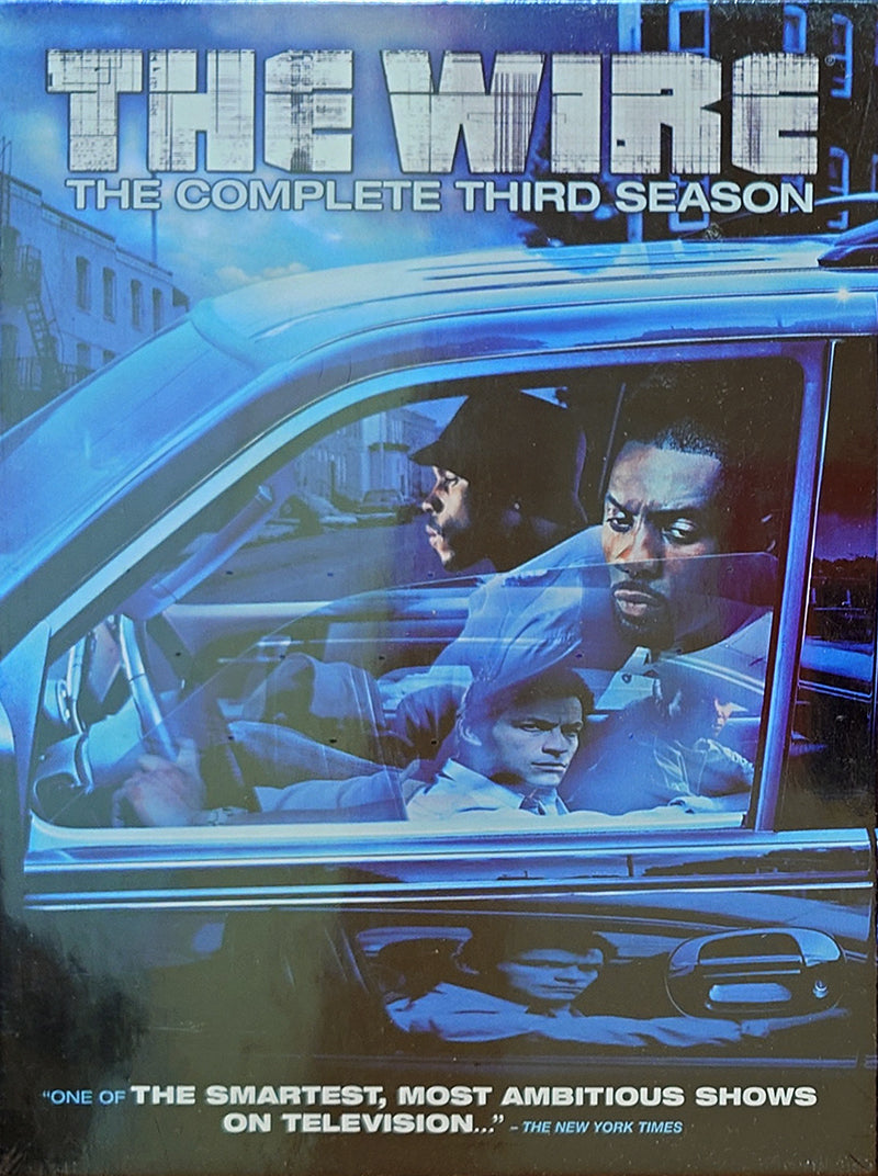 The Wire - Four Seasons - Boxset Idris Elba