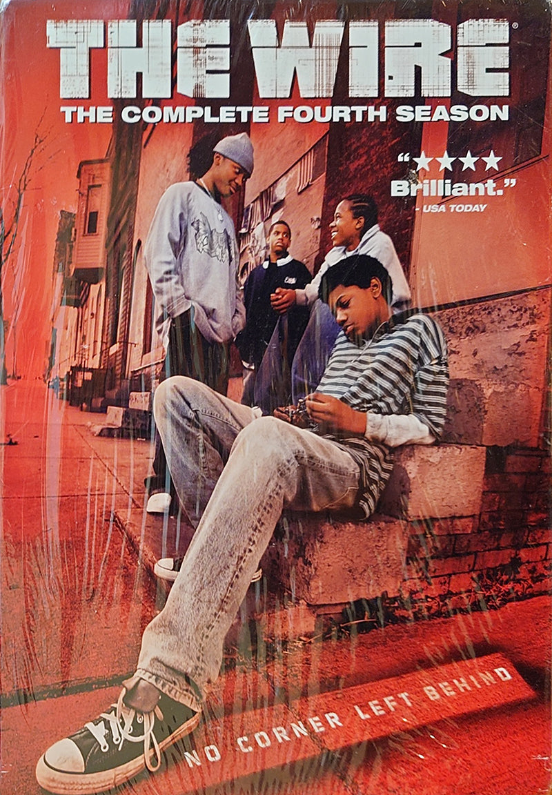 The Wire - Four Seasons - Boxset Idris Elba