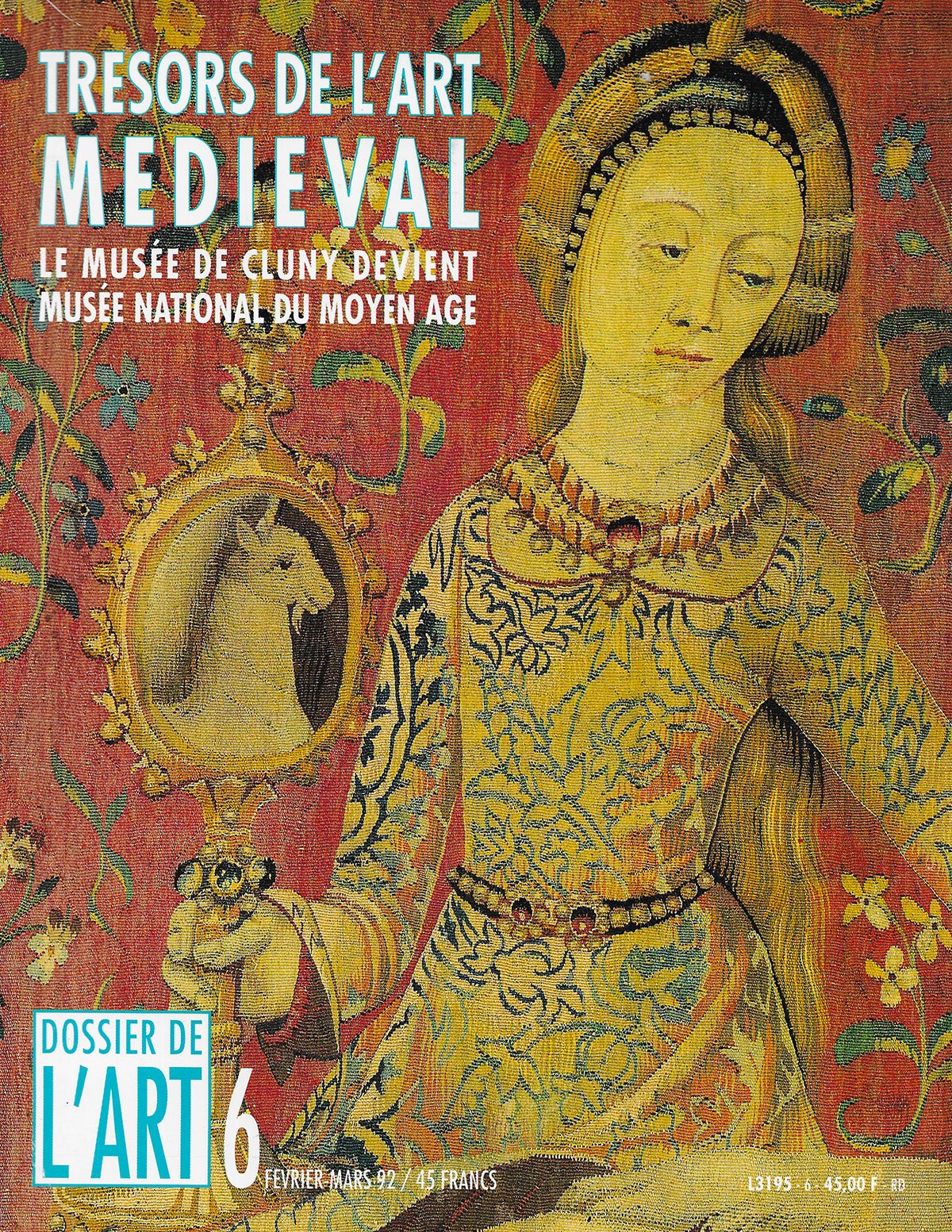Tresors de L'Art Medieval - Dossier #6 - February 1992