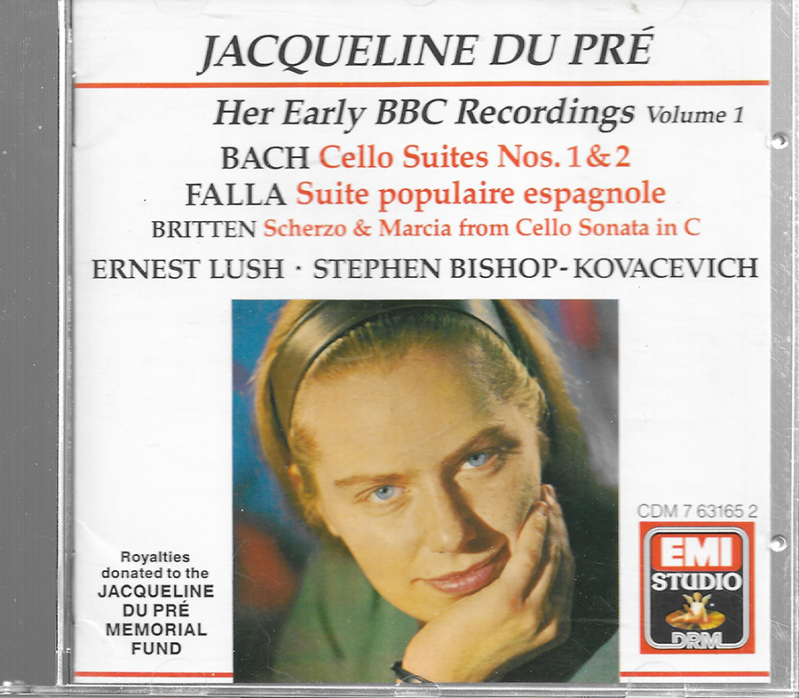 Jacqueline Du Pre - Early BBC  Volume 1 - CDM7631652