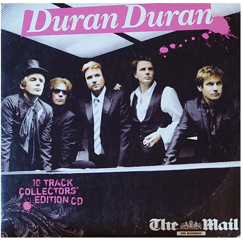 Duran Duran - UK Promo CD "The Sunday Mail" Simon LeBon 10 Track Collector's Edition