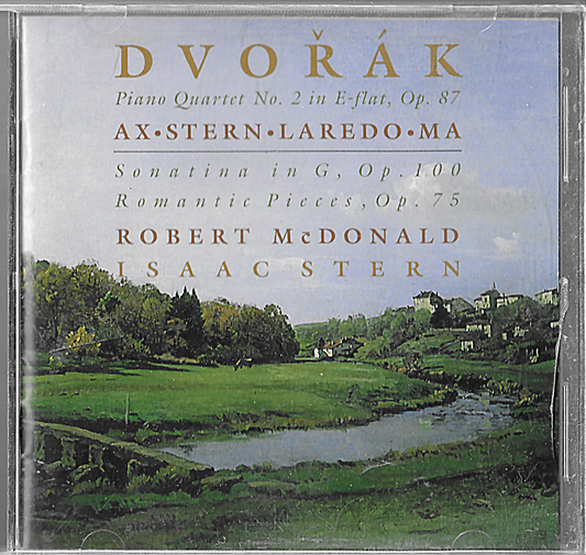 Steven Epstein - Antonin Dvorak - Piano Quartet No.2 Op.87
