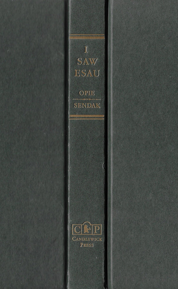 I saw Esau - Iona and Peter Opie - Illustrated by Maurice Sendak Candlewick Press 1stHC (1992)