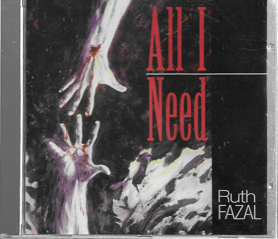 Ruth Fazal - All I Need - Tributary Music - RFCD10