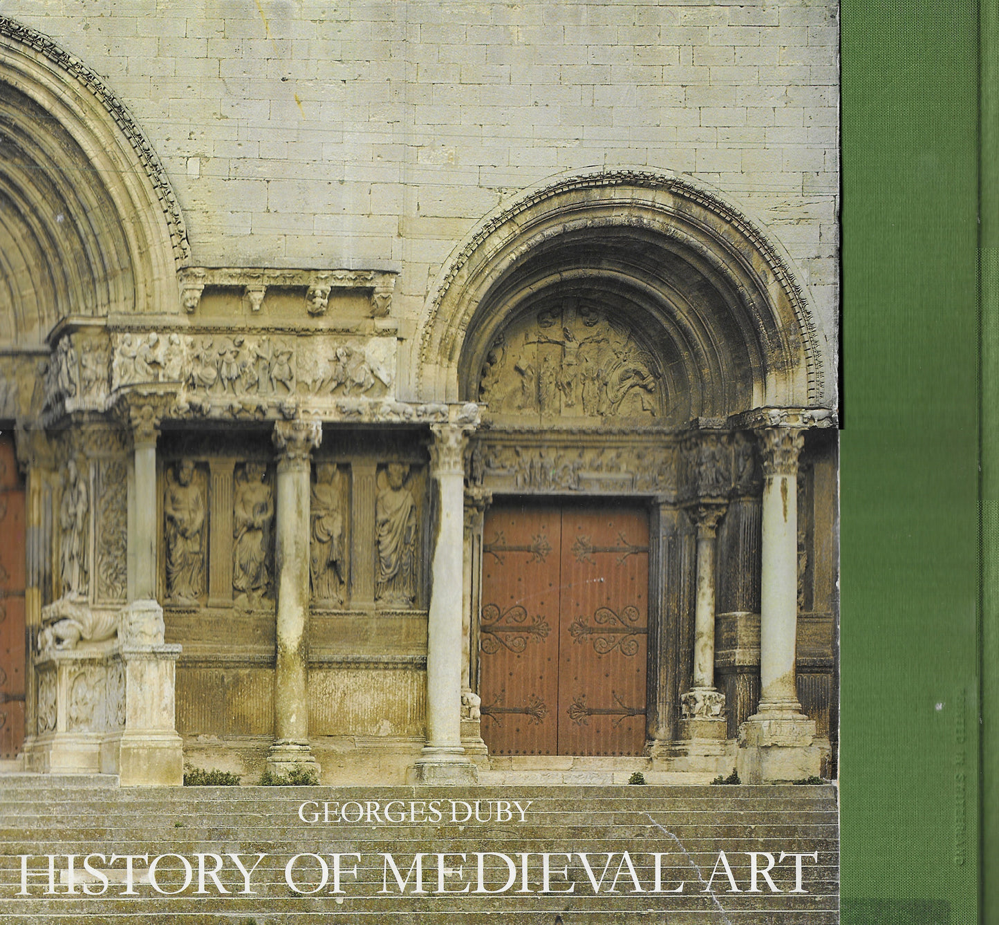 History of Medieval Art - Georges Duby - Slipcased edition (1986)