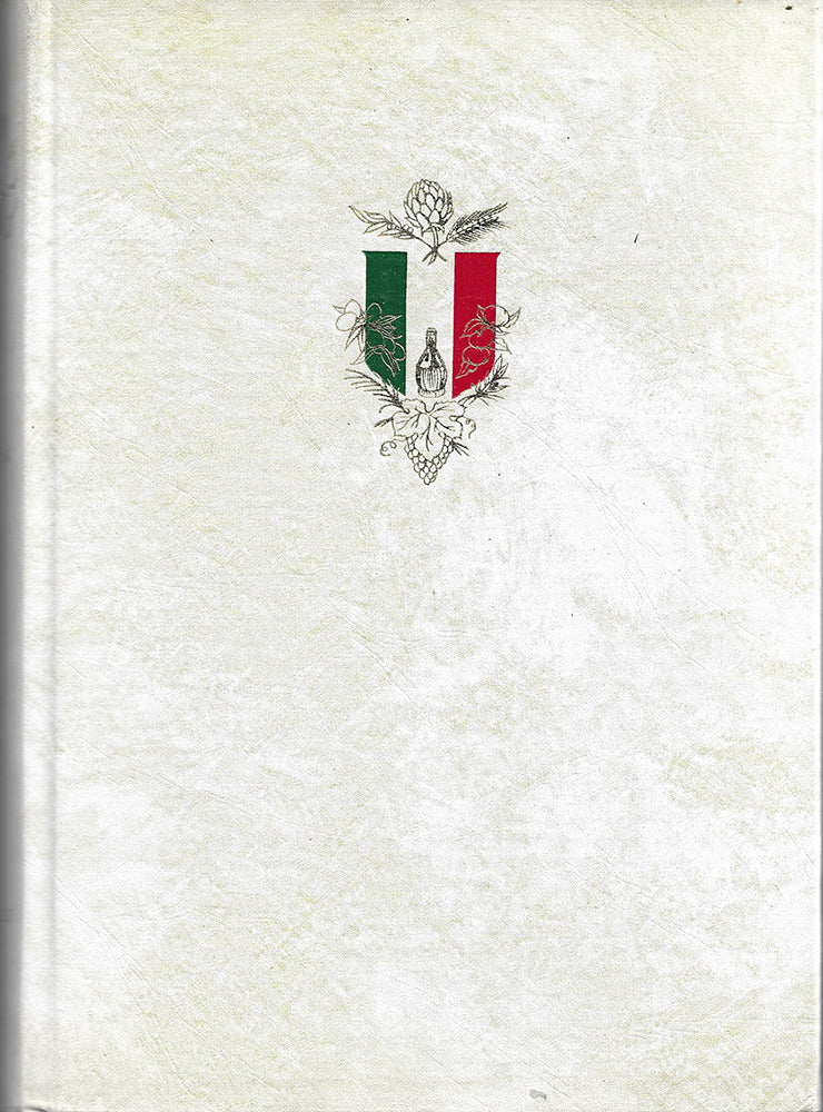 Italian Bouquet - An Epicurean Tour of Italy - Samuel Chamberlain - Gourmet (1968)