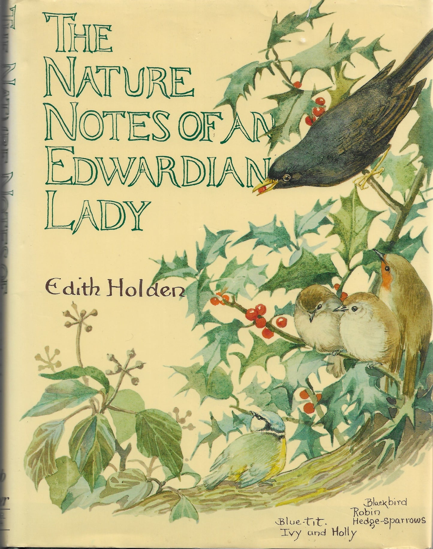 The Nature Notes of Edwardian Lady - Edith Holden - Michael Joseph 1st HC (1989)