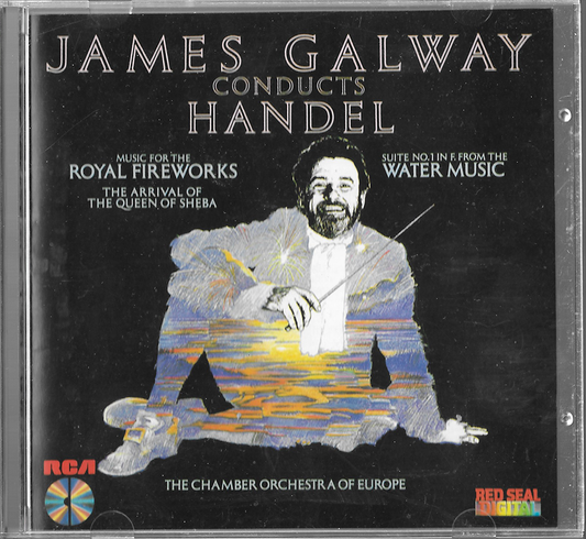 James Galway - Conducts Handel - Suite No.1 in F Water Music -  RD85364