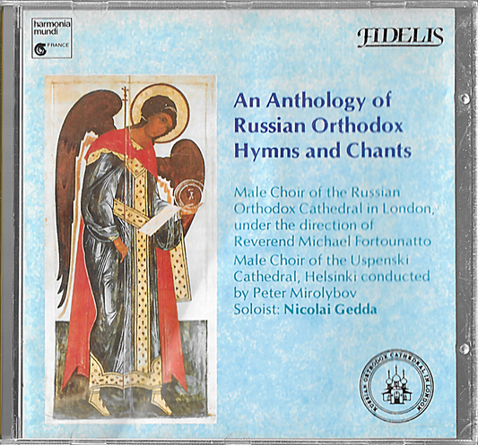 Nicolai Gedda - Anthology Of Russian Orthodox Hymns And Chants - FIDCD102