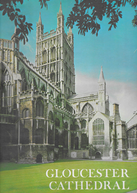 Gloucester Cathedral - J.W. Thomas - Photo Precision UK 1st HC (1955)