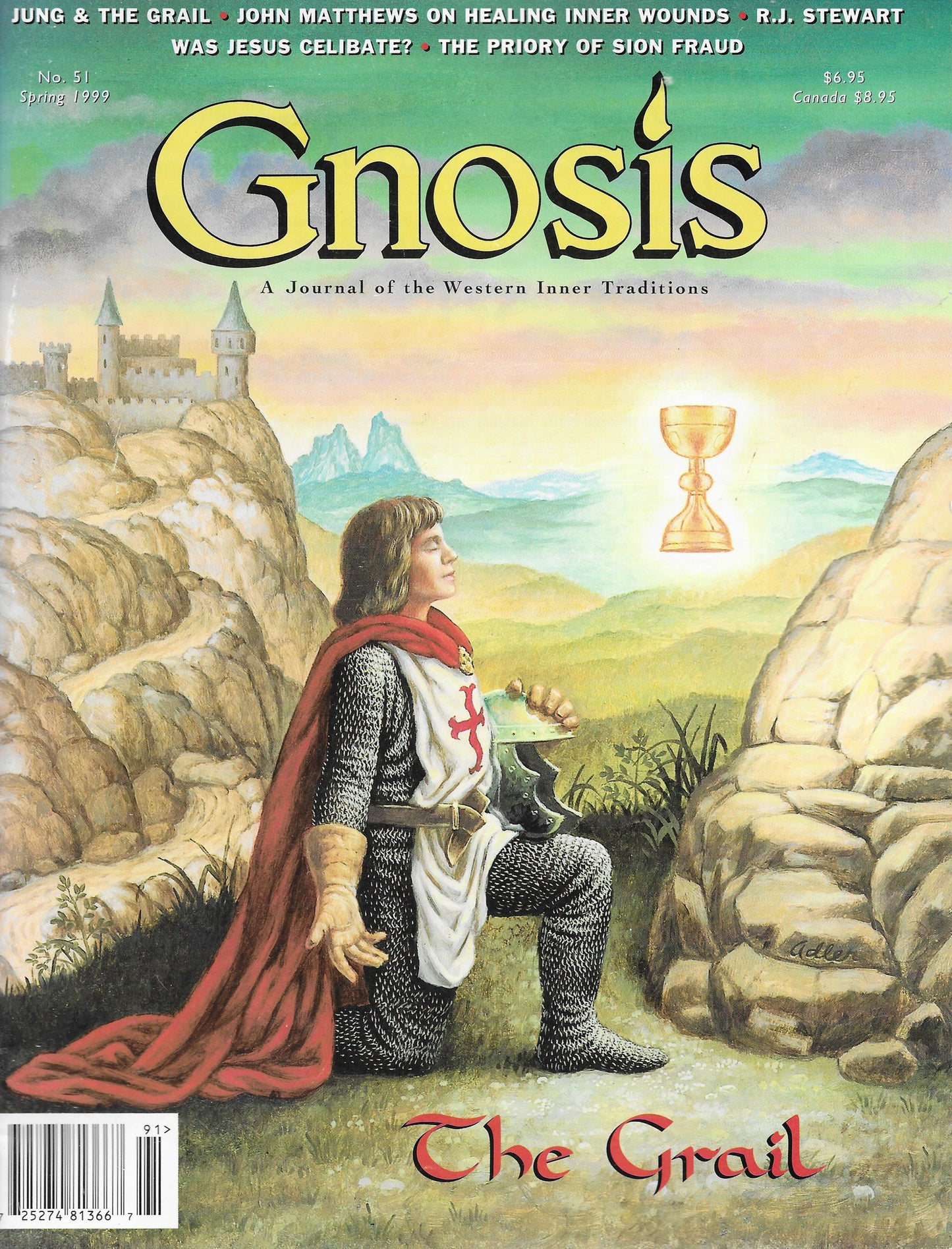 Gnosis Magazine - The Holy Grail - Issue 51 Spring 1999