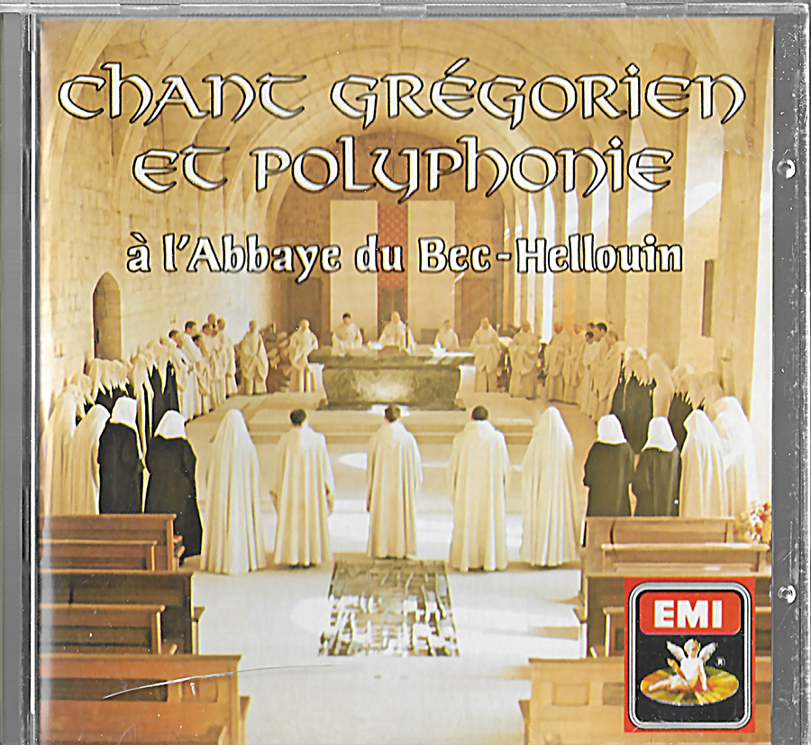 Chant Grégorien Et Polyphonie A L'Abbaye Du Bec-Hellouin - CDC7497612