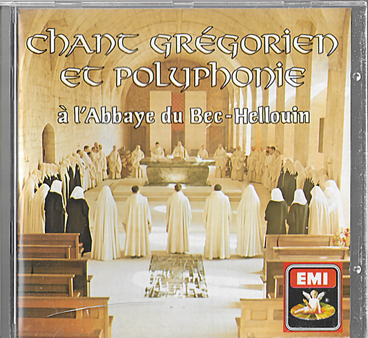 Chant Grégorien Et Polyphonie A L'Abbaye Du Bec-Hellouin - CDC7497612