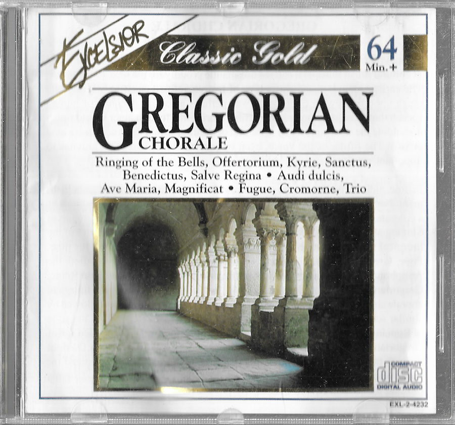 Gregorian Chorale - Cathedral Of Einsiedeln - EXL24232