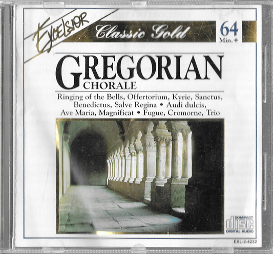 Gregorian Chorale - Cathedral Of Einsiedeln - EXL24232