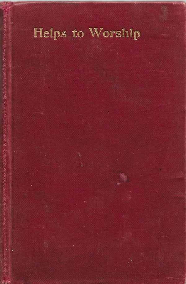 Helps to Worship: Holy communion Charles Boyd 1910 London, UK
