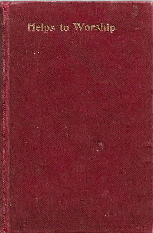 Helps to Worship: Holy communion Charles Boyd 1910 London, UK
