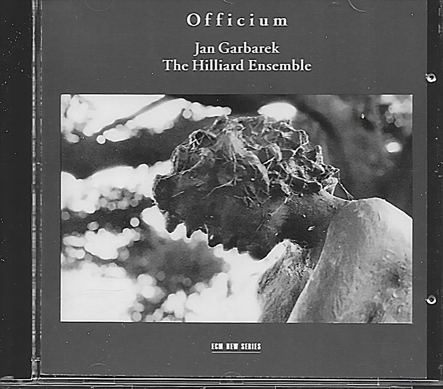 The Hilliard Ensemble - Officium - Jan Garbarek - ECM1525