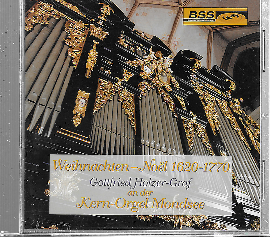 Gottfried Holzer Graf - Weihnachten Noel 1620-1770 - BSS
