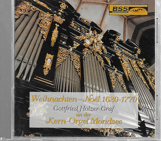 Gottfried Holzer Graf - Weihnachten Noel 1620-1770 - BSS